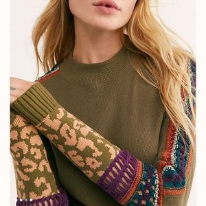 Free People Switch it Up Cuff thermal